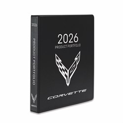 2026 Chevrolet Car Corvette Product Portfolio