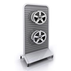 Chevy Mobile Accessory Slatwall