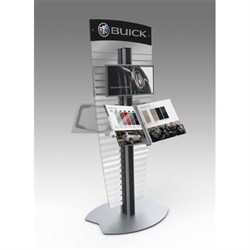 Buick GMC Dual Color & Trim Display (formerly the Product Information Center-PIC)