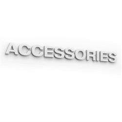 ACCESSORIES WALL LETTERS