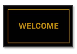 5' x 3' Chevrolet Welcome Carpet