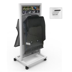 Chevy Floor Liner Display with Graphic