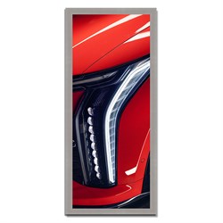 25 x 64 OPTIQ Headlamp Framed Art