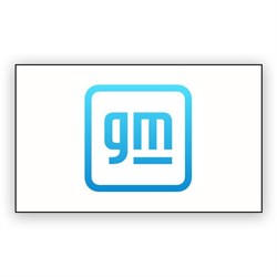 General Motors Logo 5' x 3' Nylon Flag