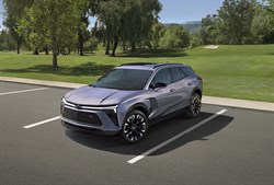 2024 BLAZER EV RS PARKED 8' x 6'