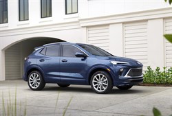 2025 Encore GX Avenir Side Profile Tension Graphic Insert