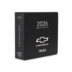 2026 Chevrolet Truck Product Portfolio
