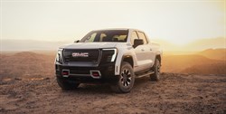 2026 GMC Sierra EV AT4 Backlit Tension Graphic Insert