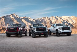 2024 GMC Sierra HD AT4 Family Tension Graphic Insert