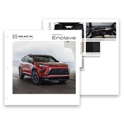 2027 Buick Color and Trim Pages