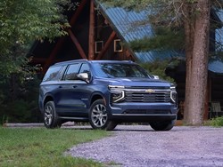 2025 Suburban Premier Backlit Tension Graphic Insert