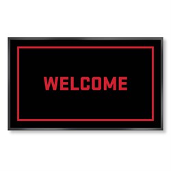 5' x 3' GMC Welcome Carpet