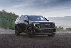 2025 Acadia Elevation Tension Graphic Insert