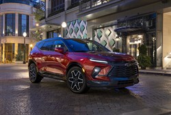 2024 BLAZER RS AT NIGHT TENSION GRAPHIC INSERT 3' x 2'