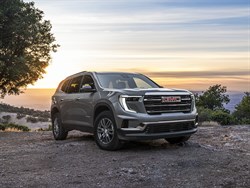 Acadia Elevation Backlit Tension Graphic Insert