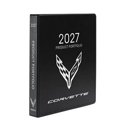 2027 Chevrolet Corvette Product Portfolio