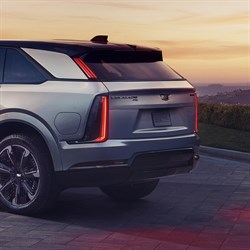 40 x 40 Escalade IQ Rear Framed Art