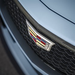 40 x 40 CT5-V Blackwing Grille Framed Art