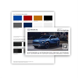 2026 Buick Color Selection Folder