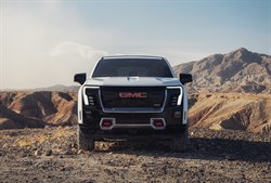 2026 Sierra EV AT4 Front Tension Graphic Insert