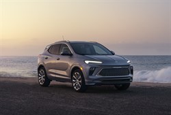 2025 Encore GX Avenir at Sunset Tension Graphic Insert