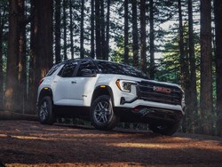 Terrain AT4 Backlit Tension Graphic Insert