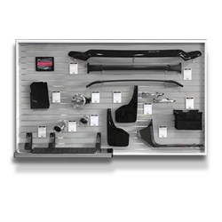 Buick GMC Accessories Slatwall