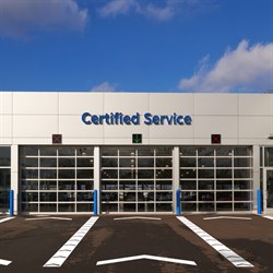 Exterior Pavement Marking Stencil