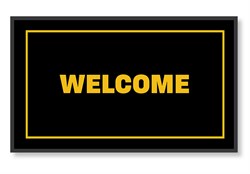 5' x 3' Chevrolet Welcome Carpet