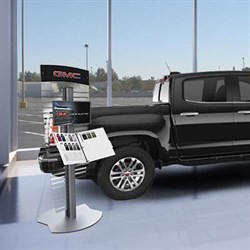 GMC Color & Trim Display