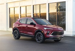 3' x 2' 2025 Buick Encore GX Sport Touring Side