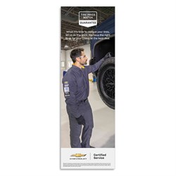 4 x 12 Certified Service Tire Price Match Tension Graphic Insert