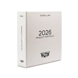 2026 Cadillac Product Portfolio