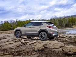 2026 Trailblazer ACTIV Backlit Tension Graphic Insert