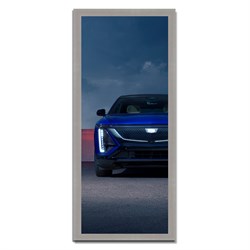 25 x 64 LYRIQ Sport Grille Framed Art