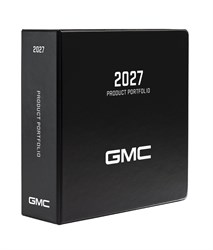 2027 GMC Product Portfolio