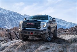 2024 GMC Sierra 2500 HD AT4X AEV Edition Tension Graphic Insert