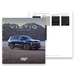 2027 Cadillac Color and Trim Pages