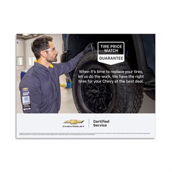 8 x 6 Certified Service Tire Price MatchTension Graphic Insert