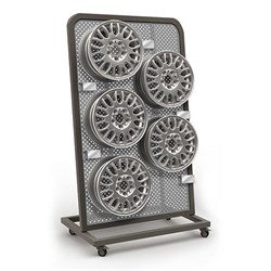 GM Buick GMC 5-Up Wheel Rim Display