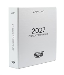 2027 Cadillac Product Portfolio