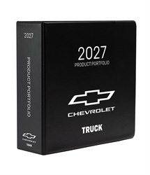 2027 Chevrolet Truck Product Portfolio