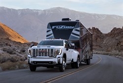 2024 GMC Sierra 3500 HD Denali Towing Tension Graphic Insert