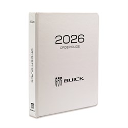 2026 BUICK PRINTED ORDER GUIDE