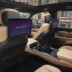 40 x 40 Escalade IQ Interior Backseat Framed Art