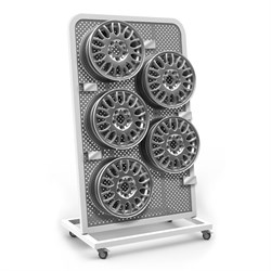 GM Chevrolet 5-Up Wheel Rim Display