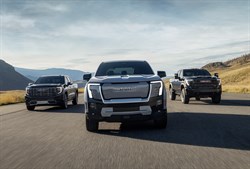 2025 GMC Sierra Family Tension Graphic Insert