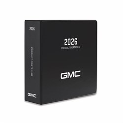 2026 GMC Hummer Product Portfolio Pages