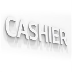 G3.0 Cashier Soffit Letter Set