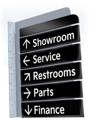 WFS Blade Wayfinding Signage